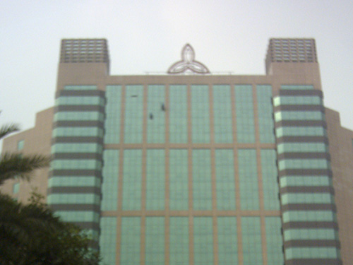 凯悦大酒店防水补漏施...
