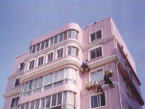 东莞市温南楼外墙防水...