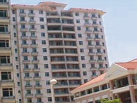 东莞市市政府小区地下...