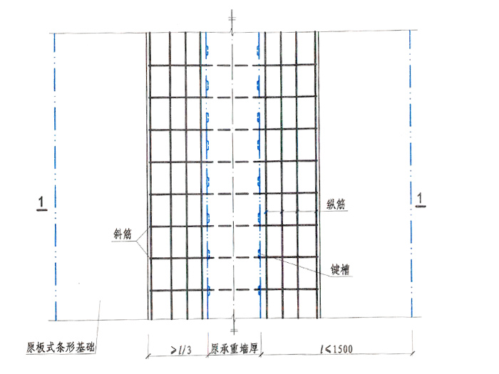 条形基础加液加固平面...