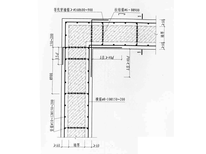 纵横墙双面板墙加固(...
