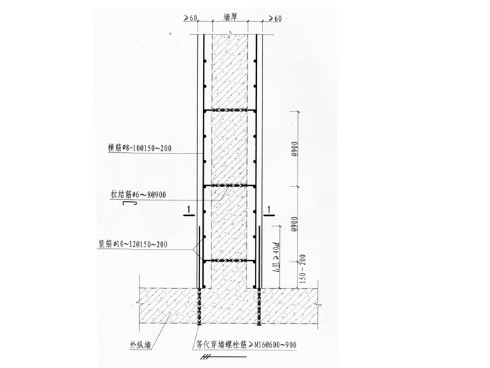 横墙双面板墙加固(T...
