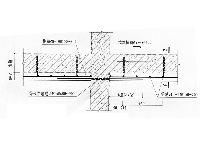 横墙单面板墙加固(十...