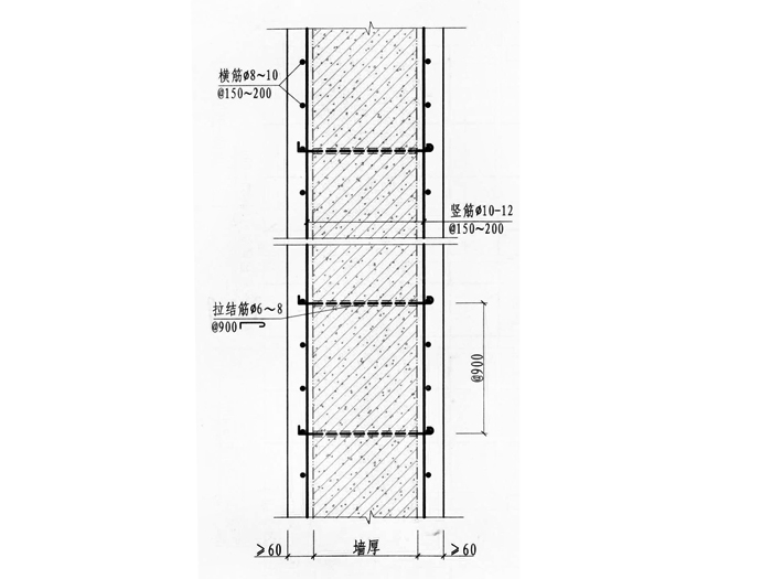 现浇楼面处做法