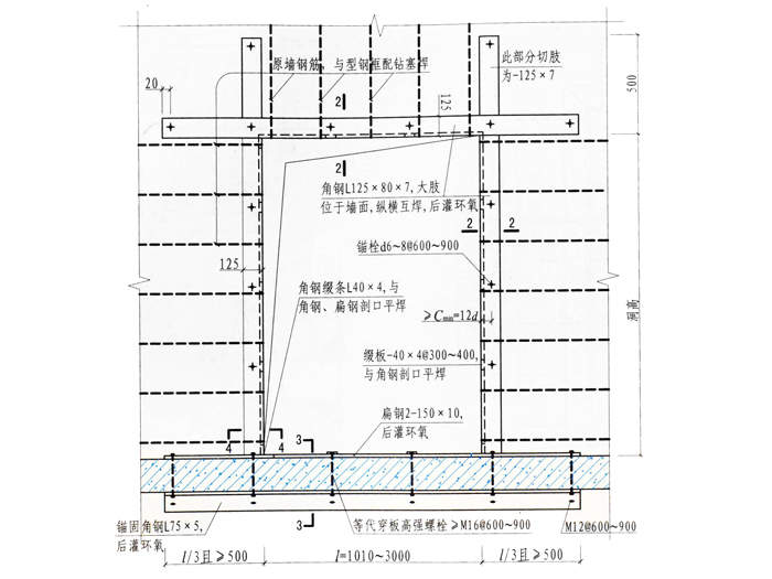 洞口尺寸为1010—...