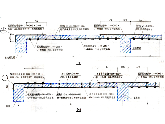 板加固现浇板