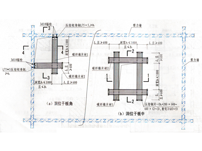 碳纤维补偿加固简支单...