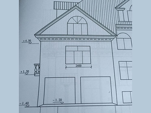 新建别墅设计图