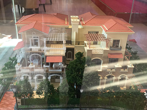 新建别墅模型