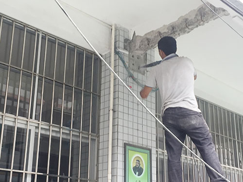 建筑支柱加固
