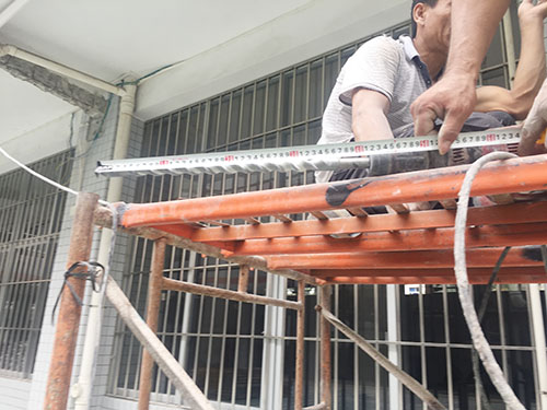 建筑支柱加固