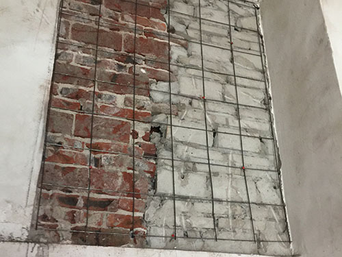 建筑窗户加固