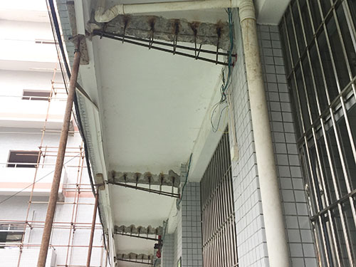 东莞建筑横梁加固