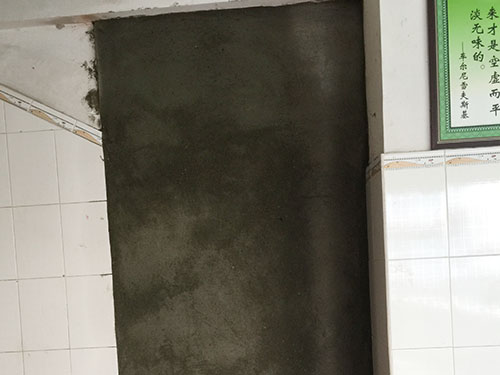 前面加固工程