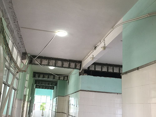东莞建筑横梁加固工程