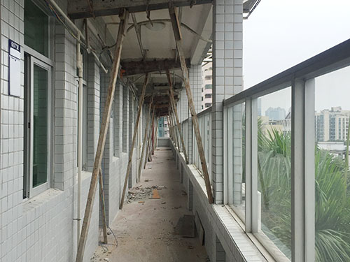 建筑加固工程