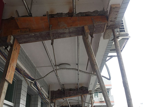东莞建筑拱廊加固