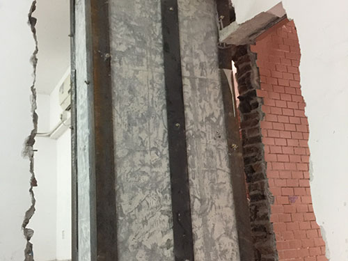 建筑墙体加固