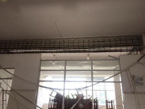 建筑整体墙面加固