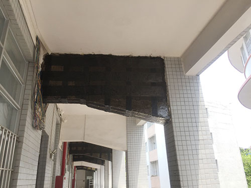 建筑走廊加固