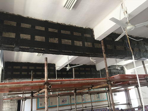 建筑横梁加固