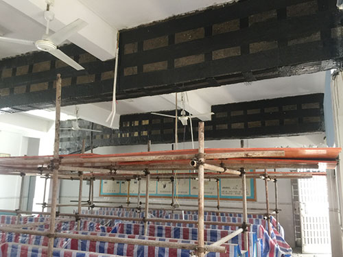 建筑拱廊加固工程