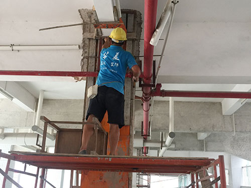 建筑支柱加固工程