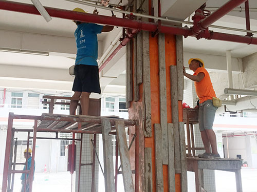 建筑加固支柱工程