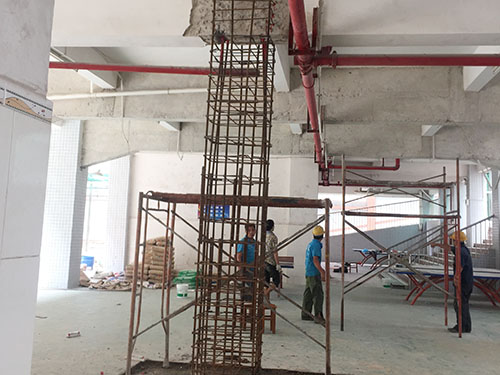 建筑支柱加固工程