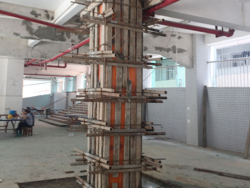 建筑支柱加固工程