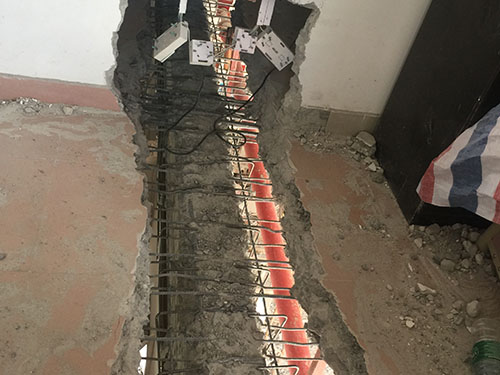 东莞墙面整体加固工程