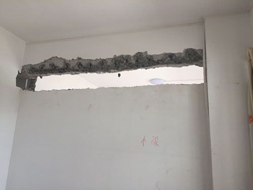东莞墙面加固工程