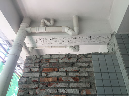 建筑墙面整体加固