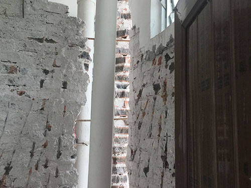 建筑墙体加固工程