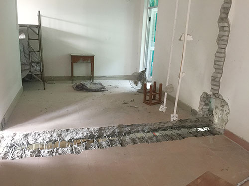 东莞建筑墙体加固工程