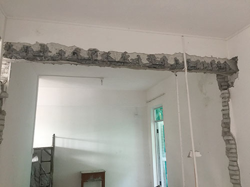 建筑墙体整体加固工程