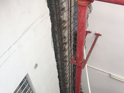 建筑横梁加固