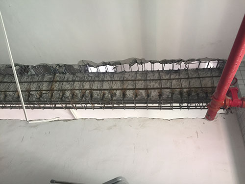 建筑横梁加固工程