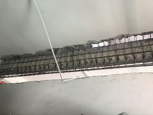 建筑横梁加固