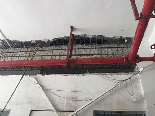建筑横梁加固工程