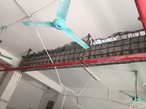 建筑横梁加固