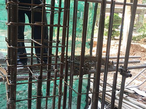 建筑支柱加固工程