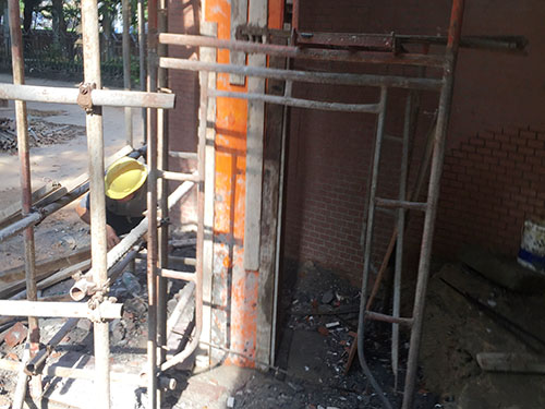 建筑支柱加固工程