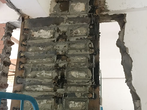 建筑墙面加固工程
