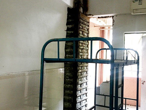 建筑墙体加固工程