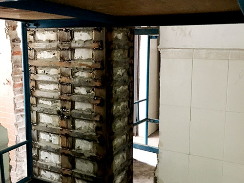 建筑墙面加固工程