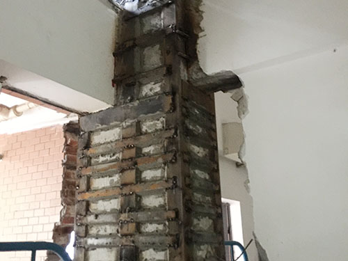 建筑墙体加固