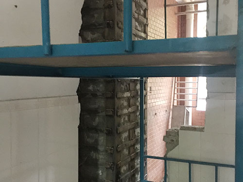 建筑墙面加固工程