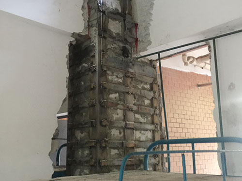 东莞建筑墙面加固工程