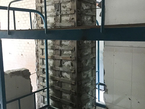 东莞建筑墙面加固